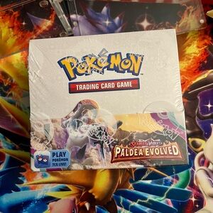 Pokémon TCG: Scarlet and Violet  Paldea Evolved Booster Box 36 Packs